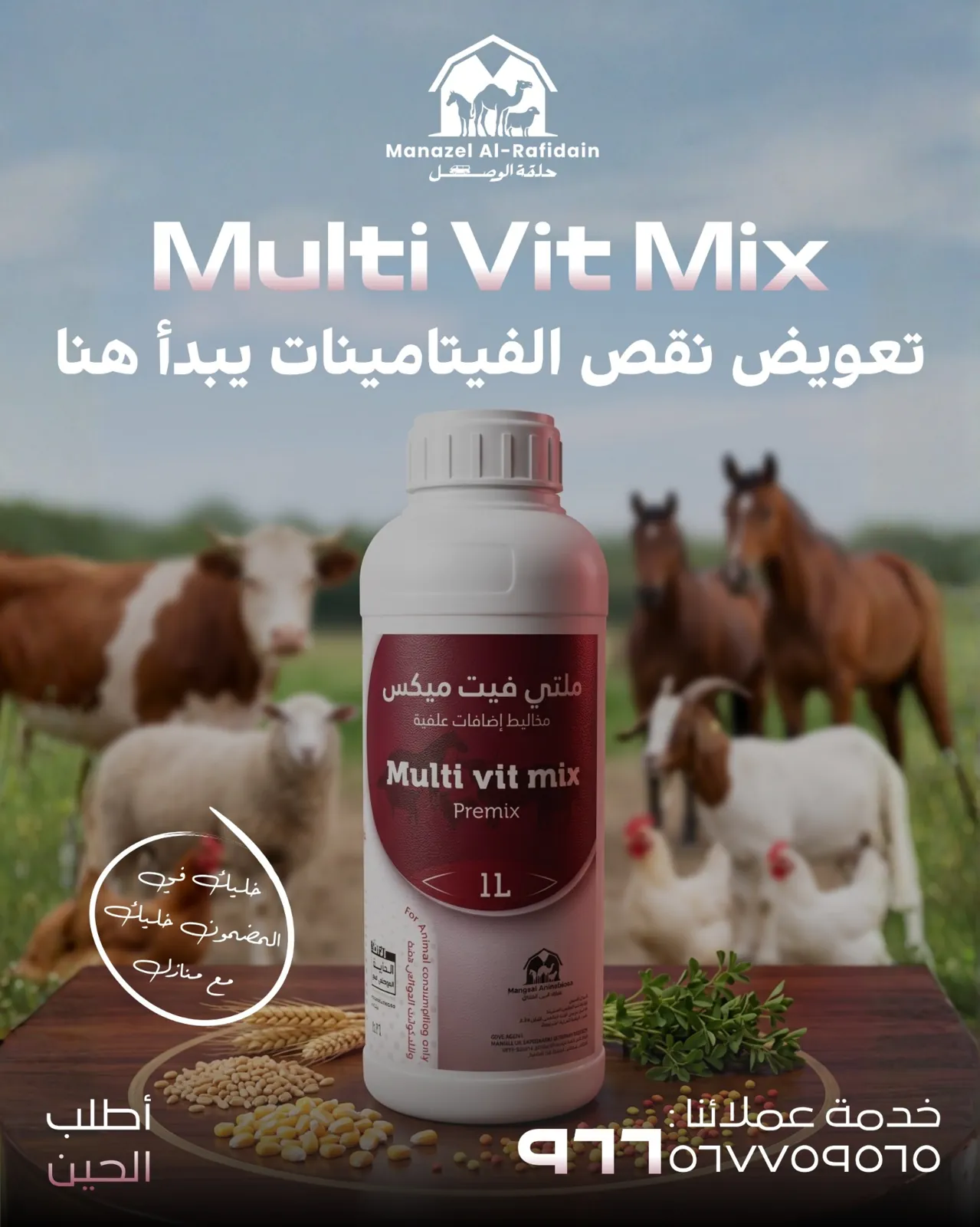 منتج خاص بمنازل الرافدين