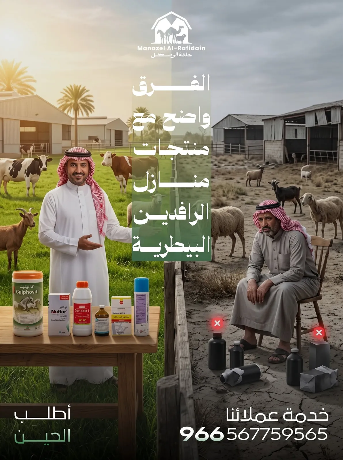لماذا منازل الرافدين
